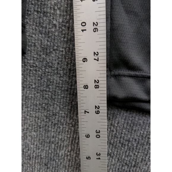 Nike Drifit Athletic Sweatpants Size M Black 14W 28.5 Inseam - Picture 5 of 12